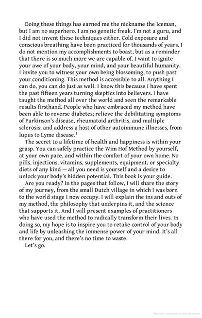 The Wim Hof ​​Method Wim Hof / Вим Хоф 9781846046308-5