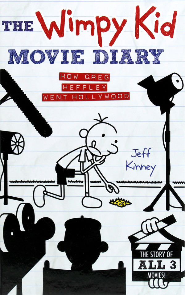The Wimpy Kid Movie Diary. HOW Greg HEFFLYY WENT HOLLYWOOD Jeff Kinny / Джефф Кинни 9780141345154-1