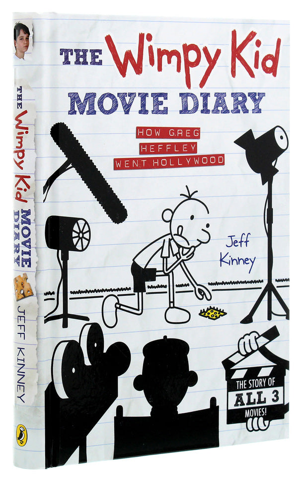 The Wimpy Kid Movie Diary. HOW Greg HEFFLYY WENT HOLLYWOOD Jeff Kinny / Джефф Кинни 9780141345154-3