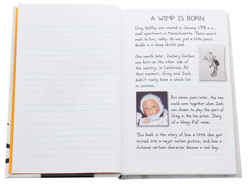 The Wimpy Kid Movie Diary. HOW Greg HEFFLYY WENT HOLLYWOOD Jeff Kinny / Джефф Кинни 9780141345154-4