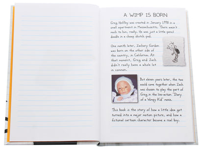 The Wimpy Kid Movie Diary. HOW Greg HEFFLYY WENT HOLLYWOOD Jeff Kinny / Джефф Кинни 9780141345154-4