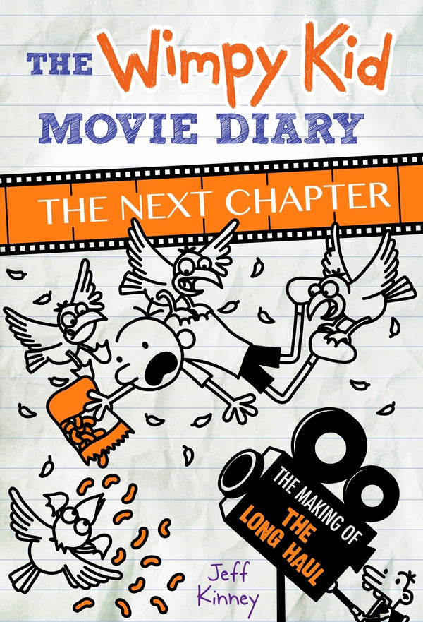 The Wimpy Kid Movie Diary: The Next Chapter The Making Of The Long Haul - Author not specified 9780141388199-2