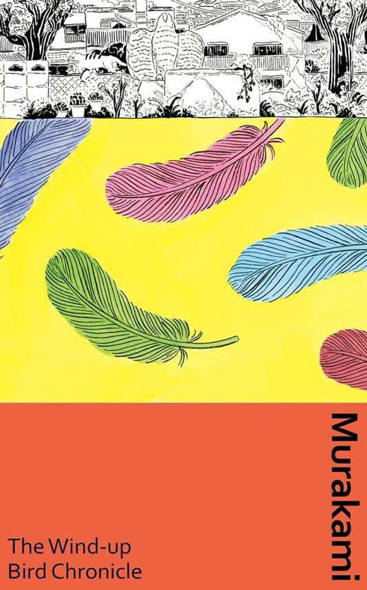 The Wind-Up Bird Chronicle Haruki Murakami / Харуки Мураками 9781784878009-1