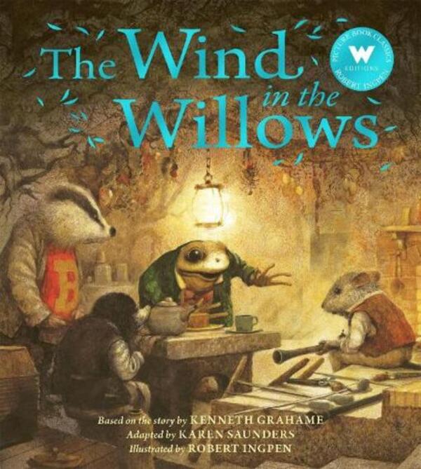 The Wind In The Willows Kenneth Graham / Кеннет Грэм 9781803380919-1