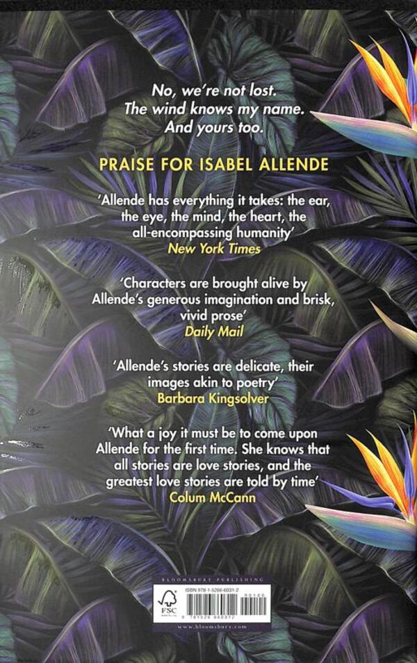 The Wind Knows My Name / The Wind Knows My Name Исабель Альенде 9781526660312-2