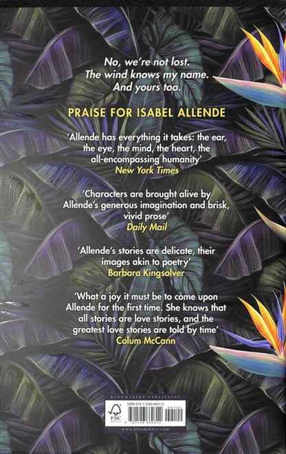 The Wind Knows My Name / The Wind Knows My Name Исабель Альенде 9781526660312-2