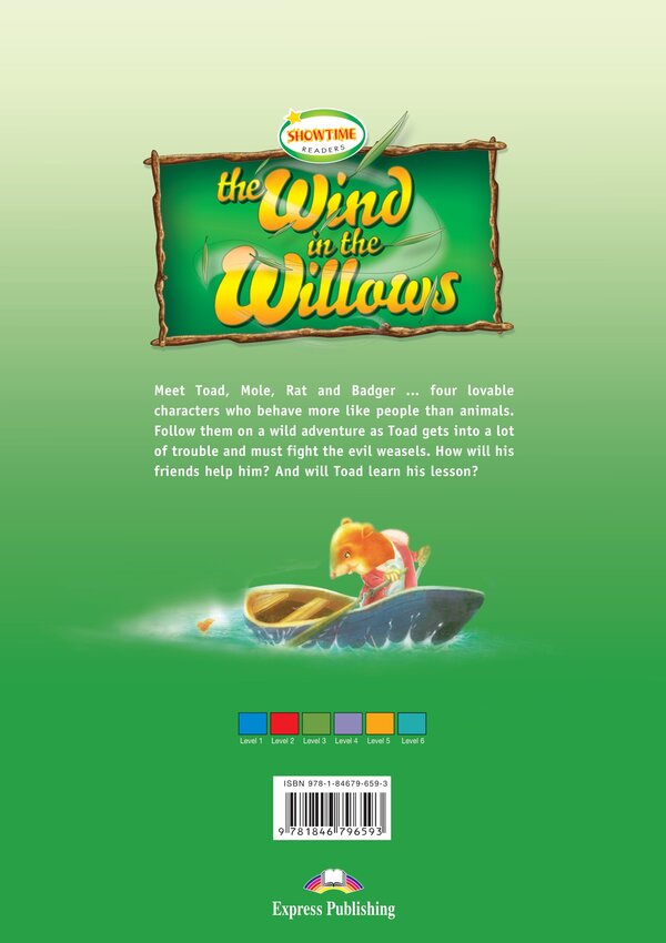 The Wind in the Willows. Reader / The Wind in the Willows. Reader Кеннет Грэм, Вирджиния Эванс, Дженни Дули 978-1-84679-659-3-2