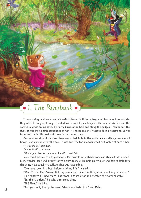 The Wind in the Willows. Reader / The Wind in the Willows. Reader Кеннет Грэм, Вирджиния Эванс, Дженни Дули 978-1-84679-659-3-5