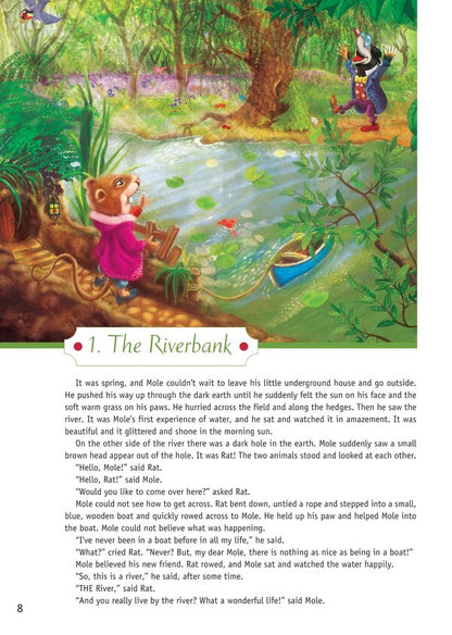 The Wind in the Willows. Reader / The Wind in the Willows. Reader Кеннет Грэм, Вирджиния Эванс, Дженни Дули 978-1-84679-659-3-5