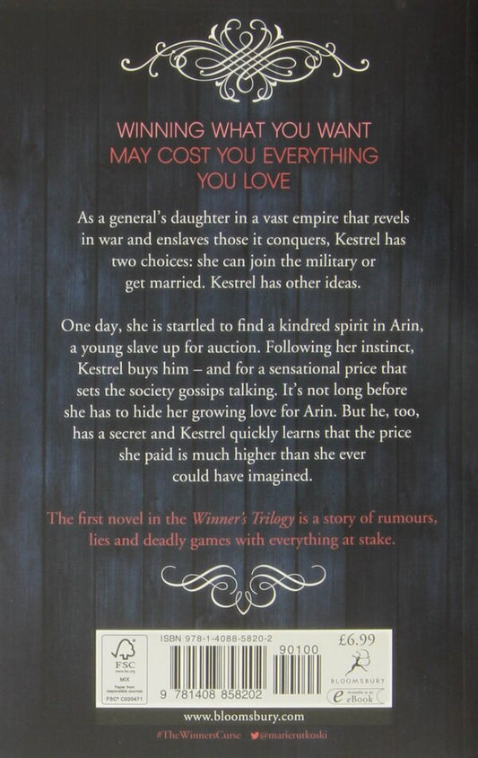 The Winner's Curse / The Winner's Curse Мари Руткоски 9781408858202-2