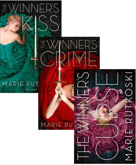 The Winner's Trilogy (set of 3 books) / The Winner's Trilogy (комплект із 3 книг) Мари Руткоски 9781408858202, 9781408858691, 9781408858745-1