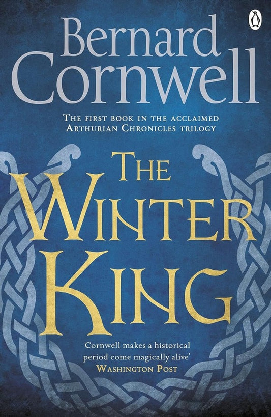 The Winter King Bernard Cornwell / Бернард Корнуэлл 9781405955348-1