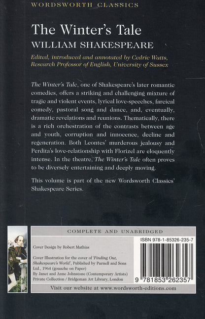 The Winter's Tale / The Winter's Tale Уильям Шекспир 9781853262357-2