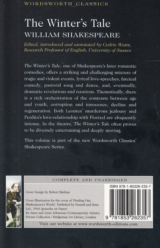 The Winter's Tale / The Winter's Tale Уильям Шекспир 9781853262357-2