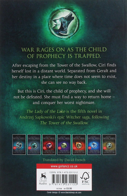 The Witcher. The Lady of the Lake / The Witcher. The Lady of the Lake Анджей Сапковский 978-1-473-23112-2-2