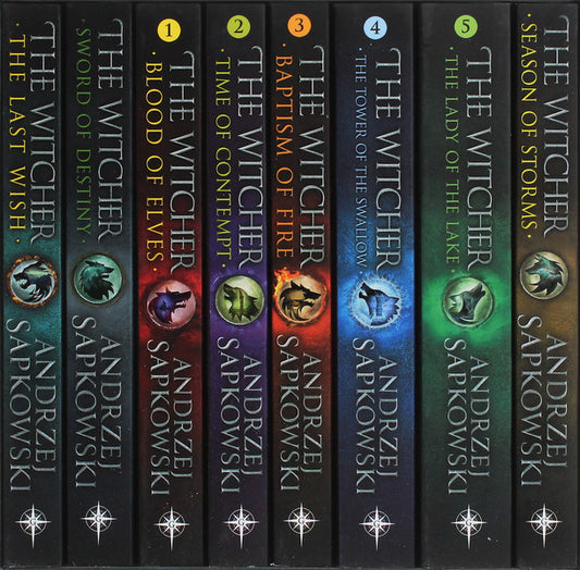 The Witcher Box Set Andrzej Sapkowski / Анджей Сапковский 9781473232273-2