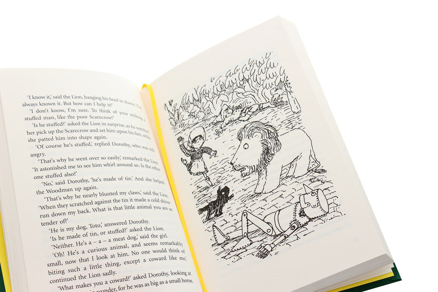 The Wizard Of Oz Lyman Frank Baum / Лаймен Фрэнк Баум 9780241411209-6
