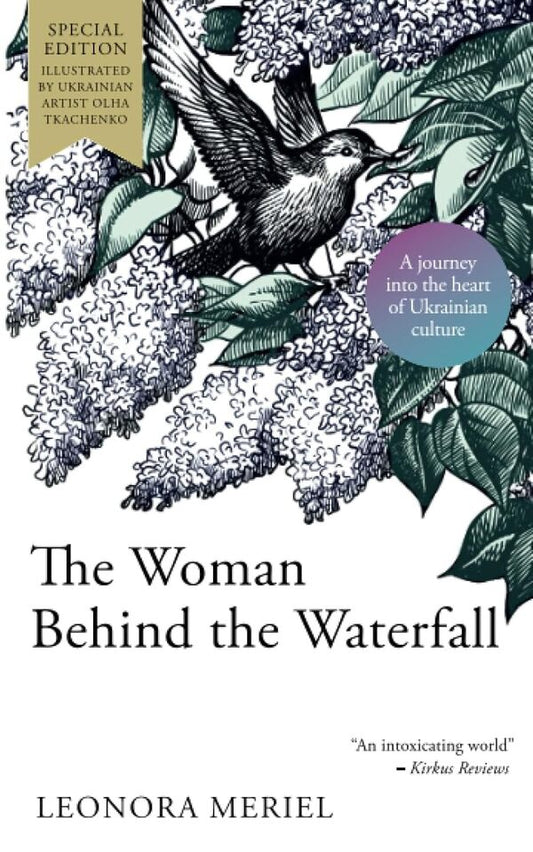 The Woman Behind The Waterfall Leonora Mariel - Леонора Мэриел 9781915245717-1