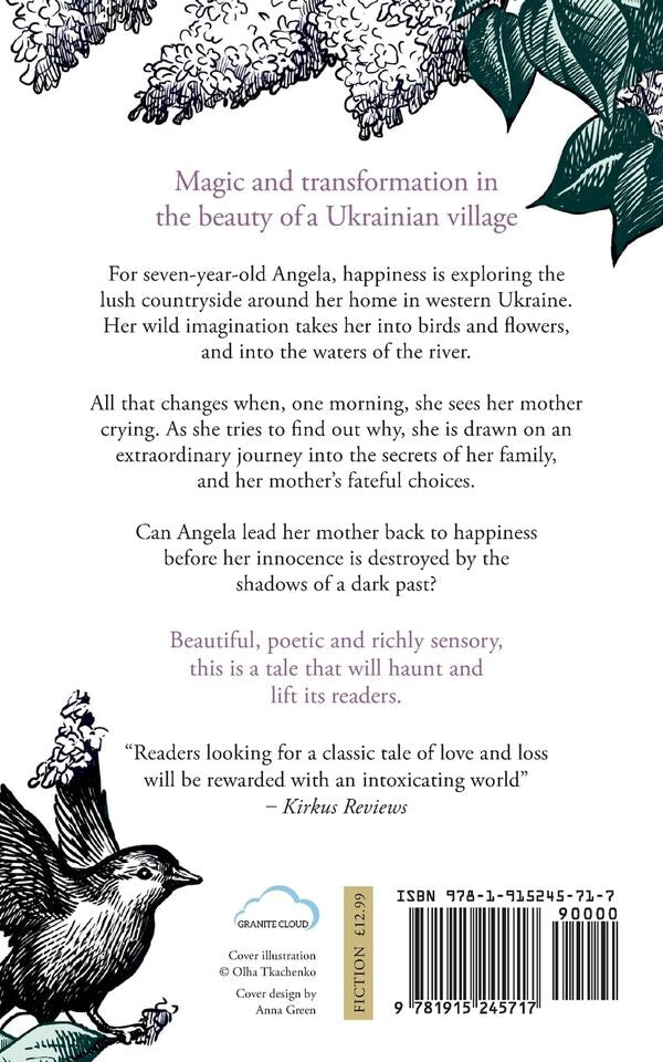 The Woman Behind The Waterfall Leonora Mariel - Леонора Мэриел 9781915245717-2