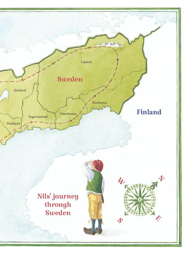 The Wonderful Adventures Of Nils Selma Laherlef / Сельма Лагерлёф 9781782509400-3