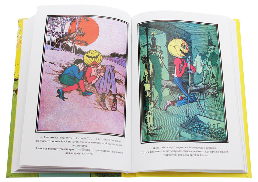 The Wonderful Country Of Oz / Чудесна країна Оз Layman Frek Baum / Мирян Френк Баум 9789660389885-6