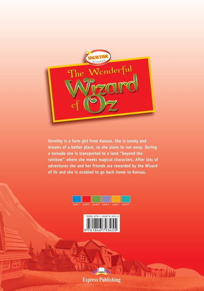 The Wonderful Wizard Of Oz. Reader Lyman Frank Baum, Virginia Evans, Jenny Dooley - Лаймен Фрэнк Баум, Вирджиния Эванс, Дженни Дули 9781846793455-2