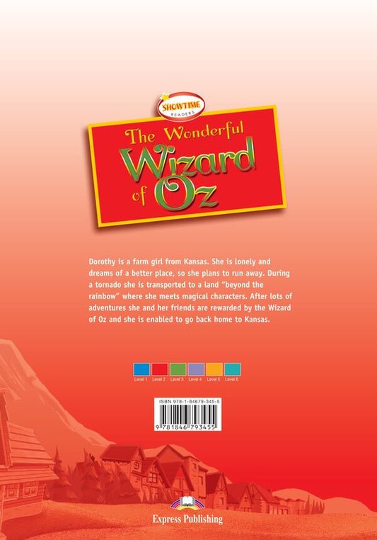 The Wonderful Wizard Of Oz. Reader Lyman Frank Baum, Virginia Evans, Jenny Dooley - Лаймен Фрэнк Баум, Вирджиния Эванс, Дженни Дули 9781846793455-2