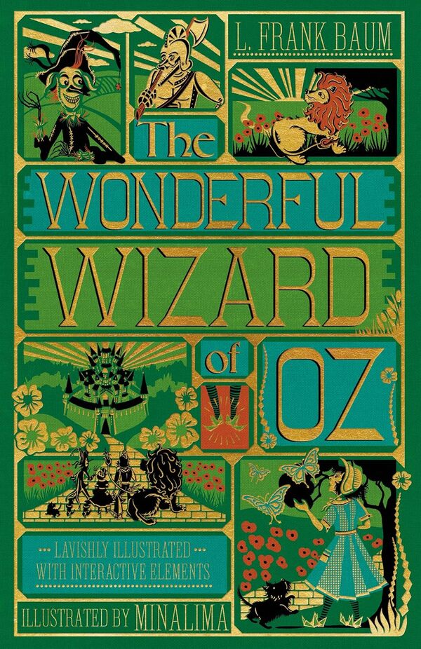 The Wonderful Wizard Of Oz Interactive (Minalima Edition) Lyman Frank Baum / Лаймен Фрэнк Баум 9780063055735-1