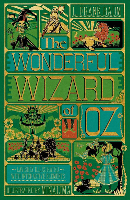 The Wonderful Wizard Of Oz Interactive (Minalima Edition) Lyman Frank Baum / Лаймен Фрэнк Баум 9780063055735-1