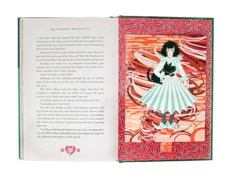 The Wonderful Wizard Of Oz Interactive (Minalima Edition) Lyman Frank Baum / Лаймен Фрэнк Баум 9780063055735-4