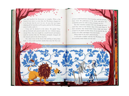 The Wonderful Wizard Of Oz Interactive (Minalima Edition) Lyman Frank Baum / Лаймен Фрэнк Баум 9780063055735-5