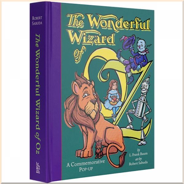 The Wonderful Wizard Of Oz Robert Sabuda / Роберт Сабуда 9780689834981-1
