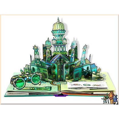 The Wonderful Wizard Of Oz Robert Sabuda / Роберт Сабуда 9780689834981-4