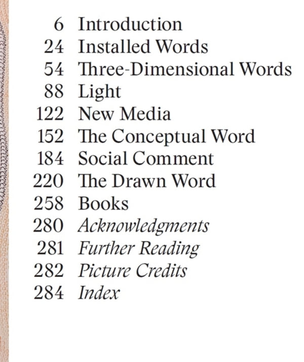 The Word is Art / The Word is Art Майкл Петри 9780500295977-3