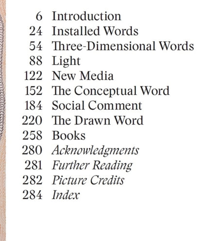 The Word is Art / The Word is Art Майкл Петри 9780500295977-3