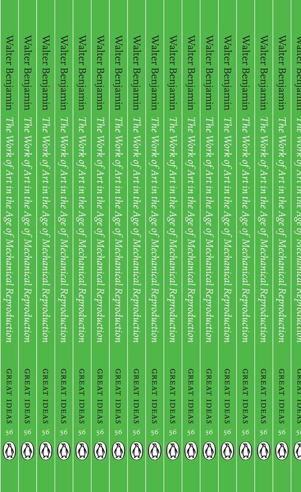 The Work Of Art In The Age Of Mechanical Reproduction Walter Benjamin - Вальтер Беньямин 9780141036199-1