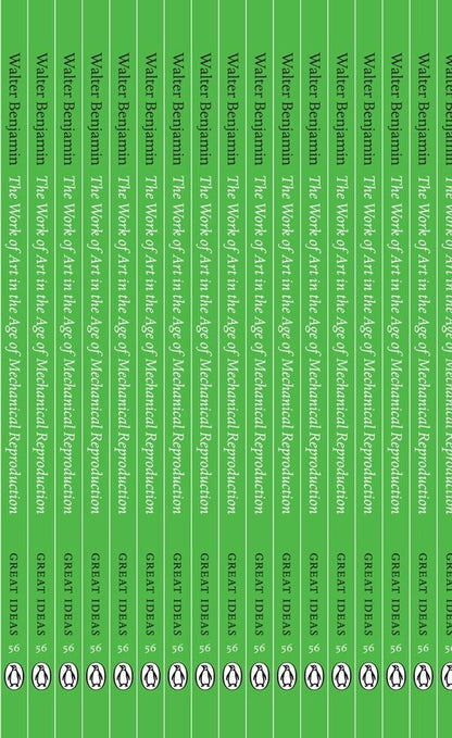 The Work Of Art In The Age Of Mechanical Reproduction Walter Benjamin - Вальтер Беньямин 9780141036199-1