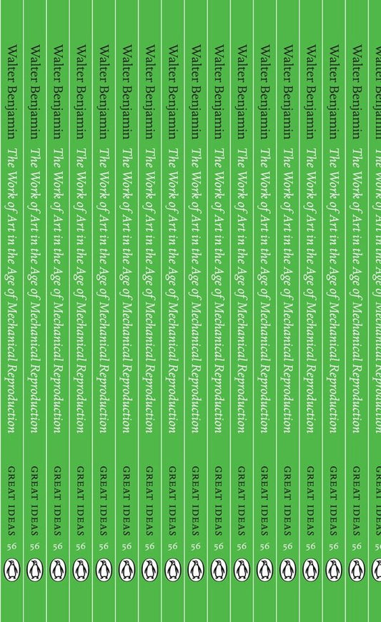 The Work Of Art In The Age Of Mechanical Reproduction Walter Benjamin - Вальтер Беньямин 9780141036199-1