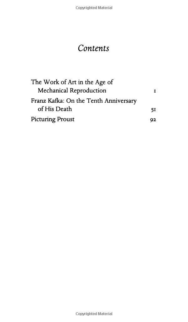 The Work Of Art In The Age Of Mechanical Reproduction Walter Benjamin - Вальтер Беньямин 9780141036199-4