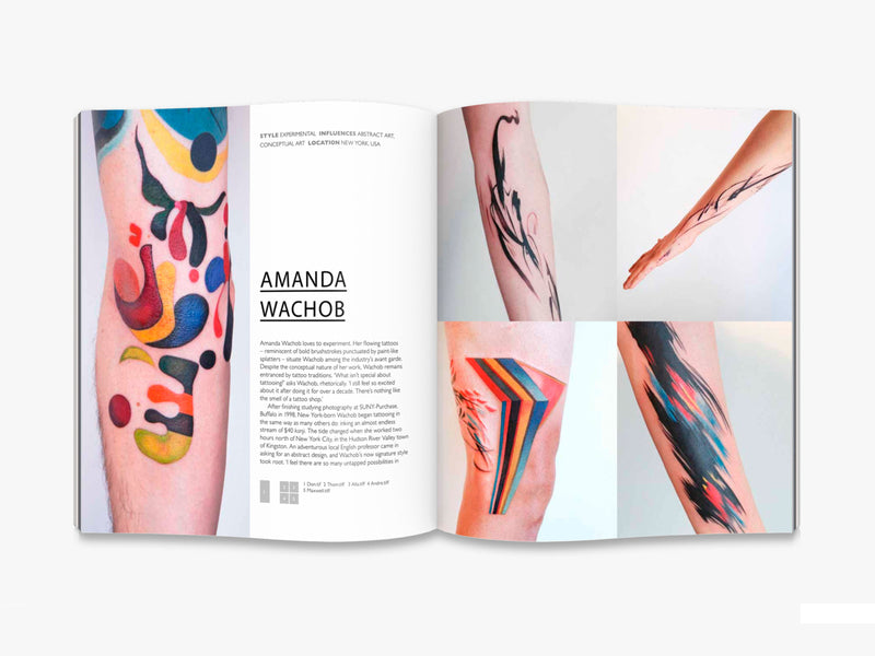 The World Atlas of Tattoo / The World Atlas of Tattoo Анна Фелисити Фридман 9780500294970-4