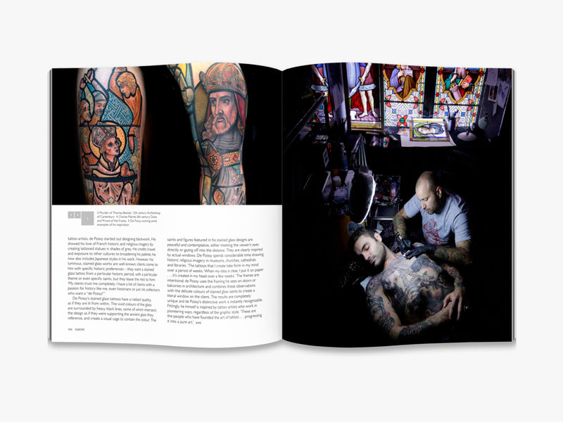 The World Atlas of Tattoo / The World Atlas of Tattoo Анна Фелисити Фридман 9780500294970-5
