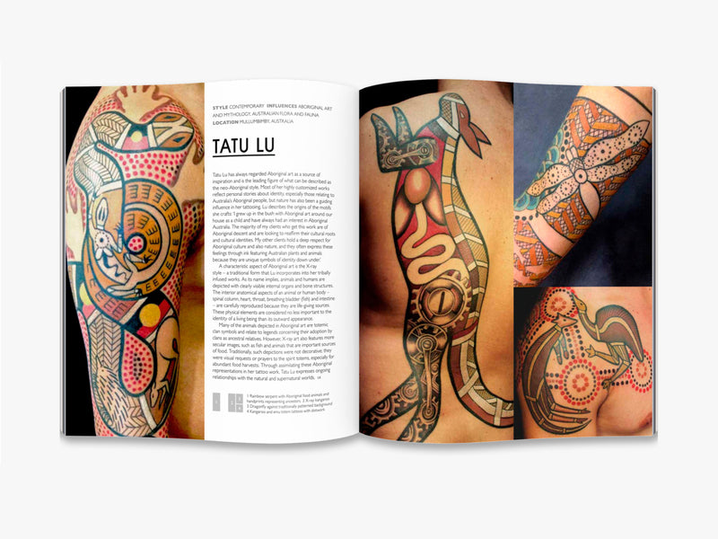 The World Atlas of Tattoo / The World Atlas of Tattoo Анна Фелисити Фридман 9780500294970-6