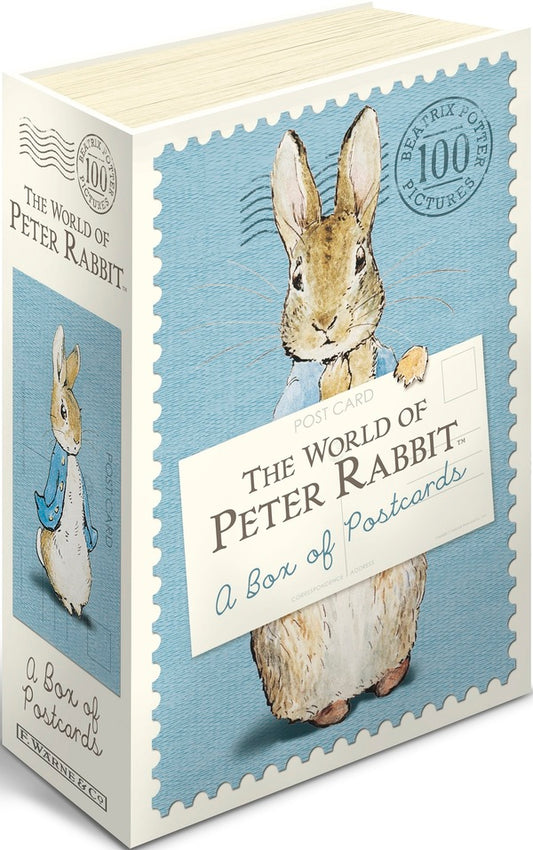 The World Of Peter Rabbit. A Box Of Postcards Beatrix Potter / Беатрис Поттер 9780723267331-1