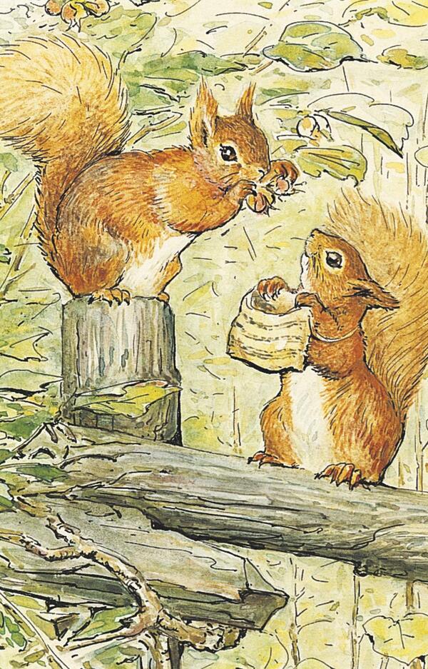 The World Of Peter Rabbit. A Box Of Postcards Beatrix Potter / Беатрис Поттер 9780723267331-2