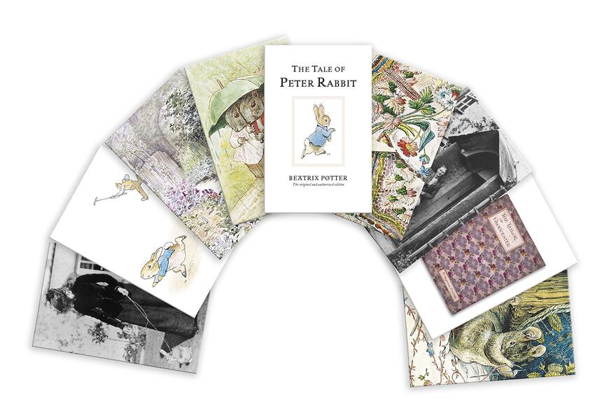 The World Of Peter Rabbit. A Box Of Postcards Beatrix Potter / Беатрис Поттер 9780723267331-4