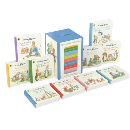 The World Of Peter Rabbit 10 Board Books Collection Beatrice Potter / Беатрис Поттер 9780241706459-2