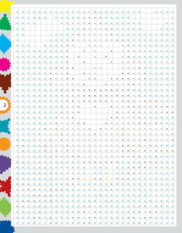 The World Of Pixel-ART Hobbies Color By Cell - Свт захоплень пксель-АРТ Розфарбуй по клтинках Inna Efimova - нна фмова 9786170931375-2