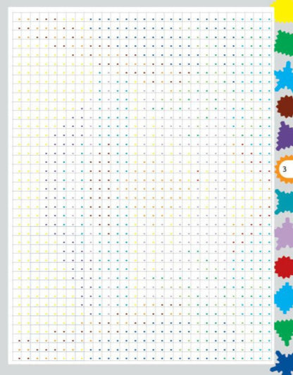 The World Of Pixel-ART Hobbies Color By Cell - Свт захоплень пксель-АРТ Розфарбуй по клтинках Inna Efimova - нна фмова 9786170931375-3