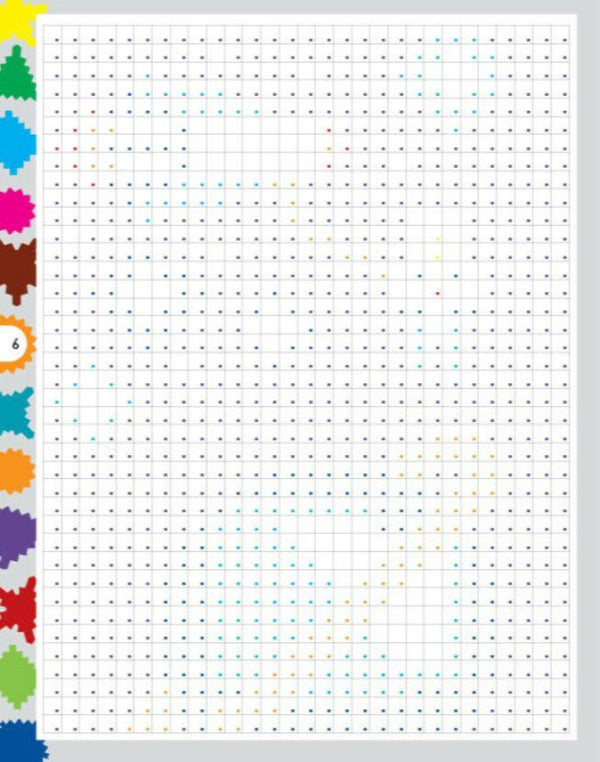 The World Of Pixel-ART Hobbies Color By Cell - Свт захоплень пксель-АРТ Розфарбуй по клтинках Inna Efimova - нна фмова 9786170931375-4