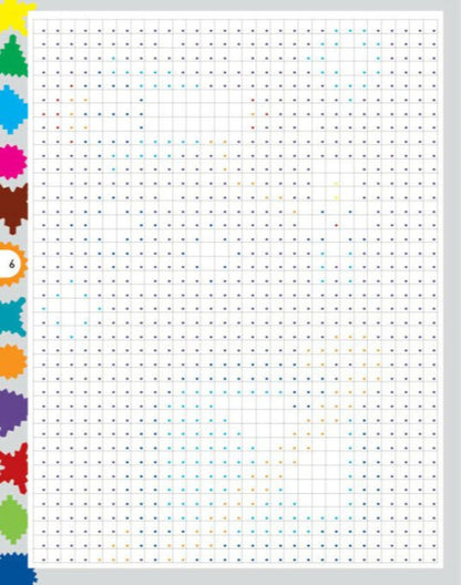 The World Of Pixel-ART Hobbies Color By Cell - Свт захоплень пксель-АРТ Розфарбуй по клтинках Inna Efimova - нна фмова 9786170931375-4